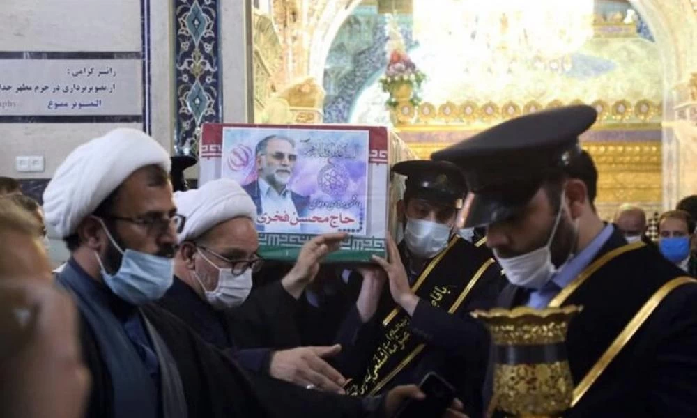 Ισραηλινής κατασκευής το όπλο που βρέθηκε στον τόπο της δολοφονίας του Iρανού πυρηνικού επιστήμονα